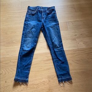 Citizens of humanity rocket crop size 25